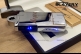Зажигалка USB Whirl silver -800-